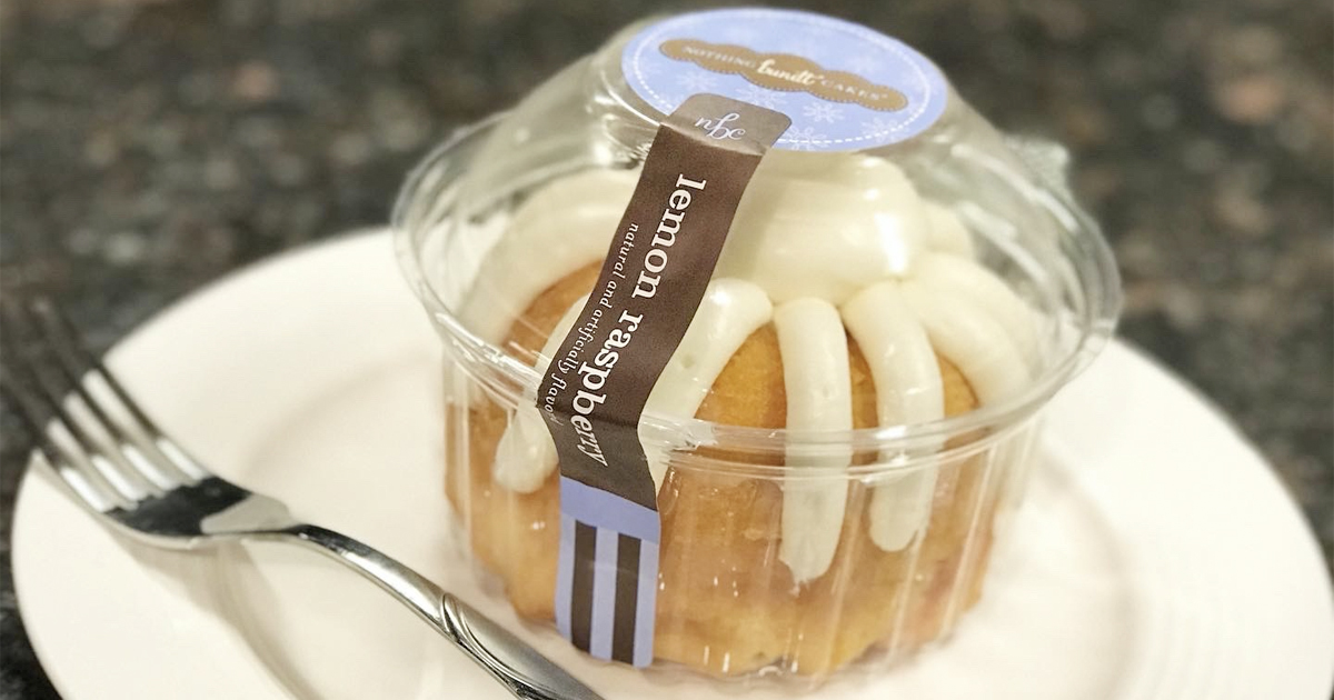 NEW Nothing Bundt Cakes Promo Code = Buy 1, Get 1 FREE Bundtlets