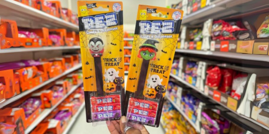 Halloween Pez Dispensers Only $2.19 at Target | Fun Idea for Trick-or-Treaters!