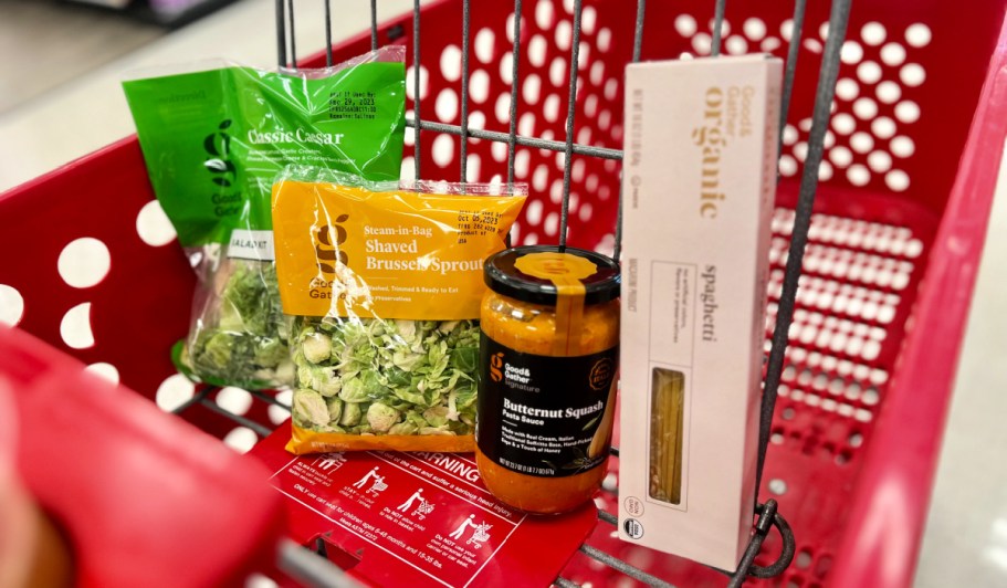 Target Circle 360 Members – Get $5 Off Good & Gather Groceries (Dozen Eggs ONLY 99¢!)