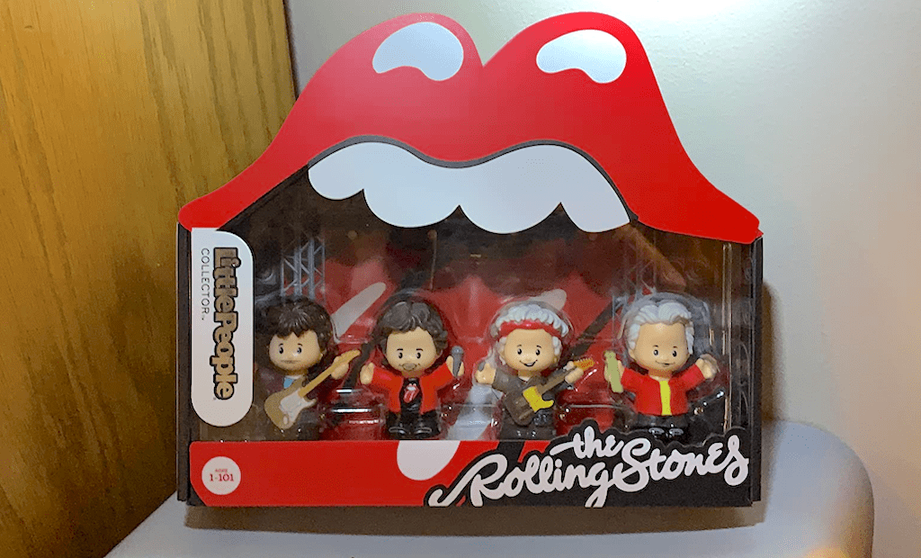 The Rolling Stones Little People Set 