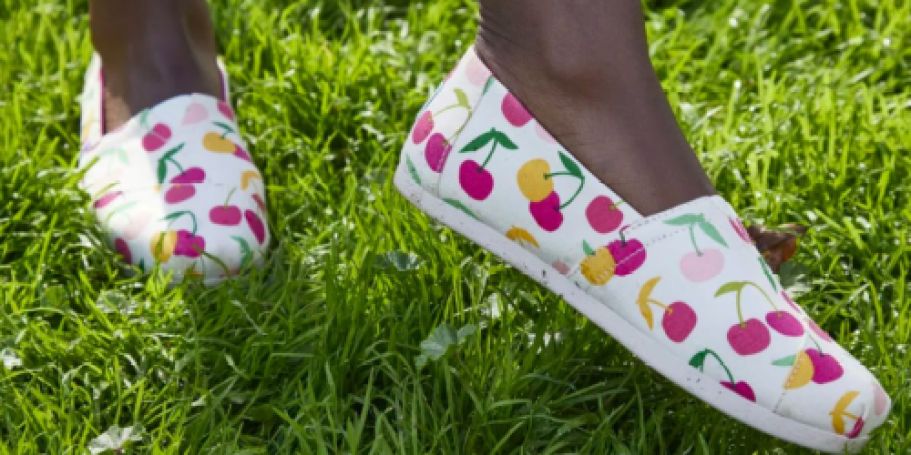 Up to 75% Off TOMS Alpargatas Shoes + FREE Shipping | Cute Styles from $10 (Reg. $41)