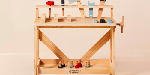 Hearth & Hand w/ Magnolia Tool Bench 32-Piece Playset Only $77.99 Shipped on Target.online (Reg. $130)