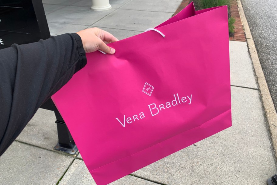 Up to 80% Off Vera Bradley Outlet | Wristlets, Crossbody Bags, & Throws from $6.60!