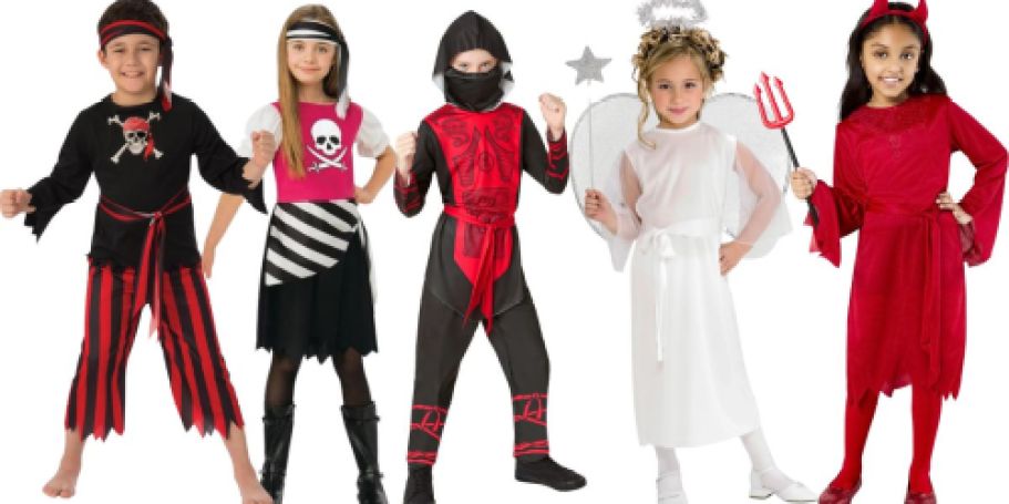 WOW! Walmart Halloween Costumes Only $5 (Great for Playing Dress Up, Too!)