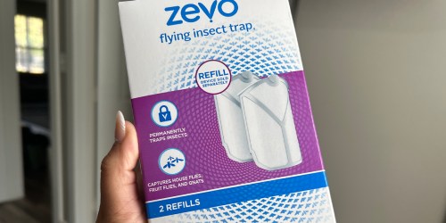 Zevo Flying Insect Trap Starter Kit w/ 2 Devices + 6 Refills Possibly Just $23.91 at Sam’s Club