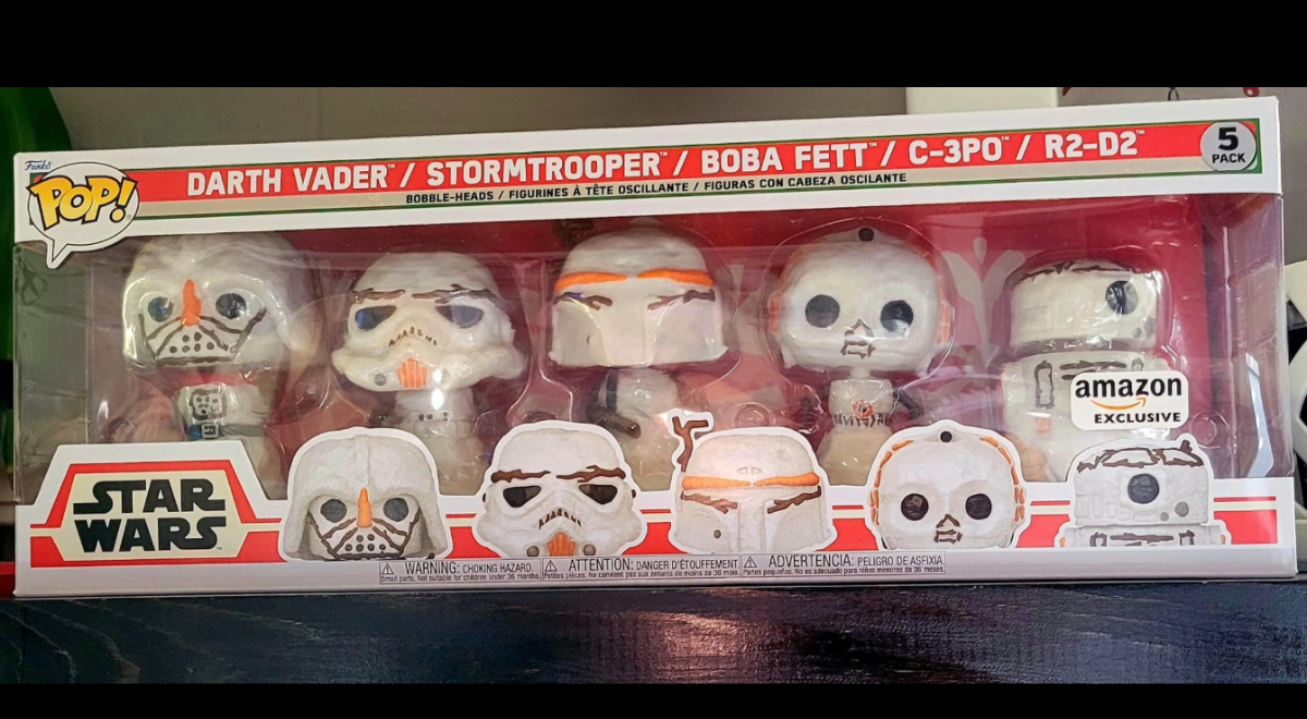 Funko Star Wars Snowmen Bobbleheads 5 pack