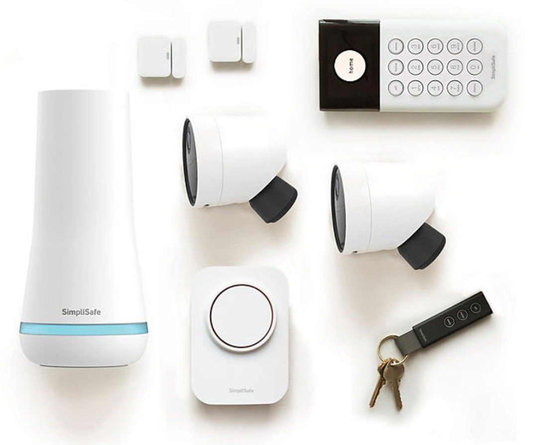 SimpliSafe Outdoor Camera Home Security System 