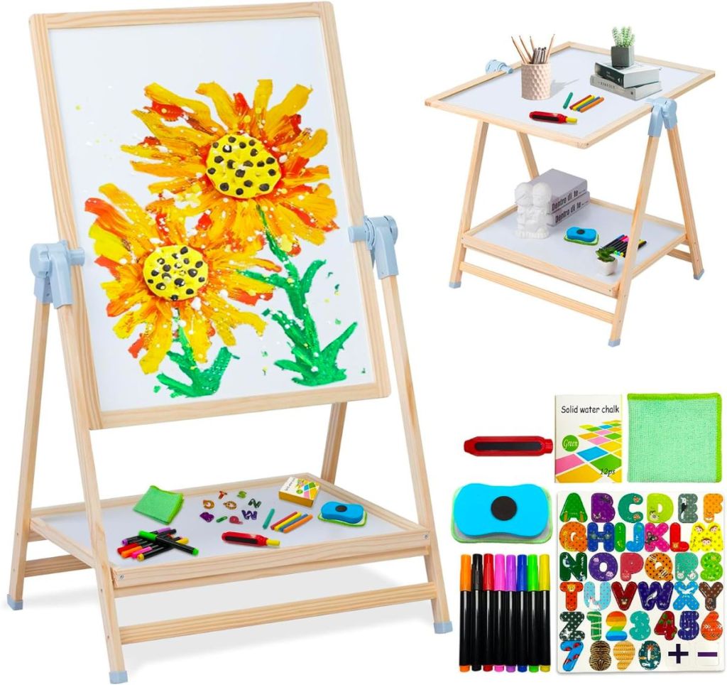 4n1 easel with accessories