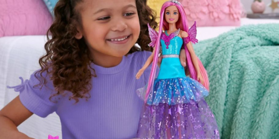 Barbie Dolls & Playsets ONLY $10 on Walmart.online (Regularly $22)