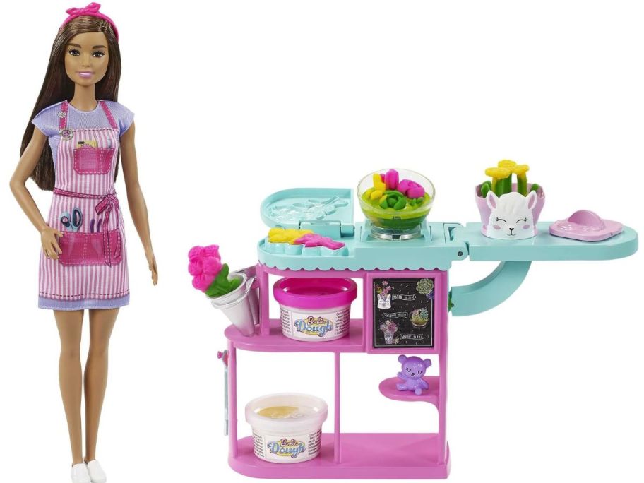 Barbie Caqreers Florist Playset