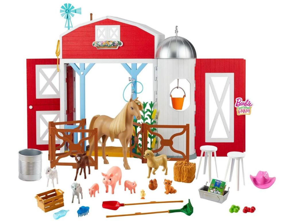 Barbie Sweet Orchard Farm Playset