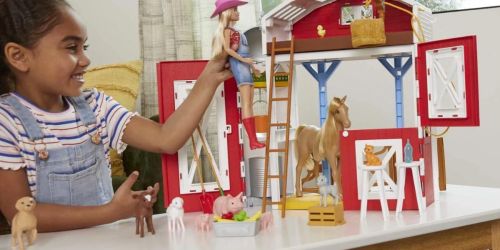 Barbie Sweet Orchard Farm Playset Only $20 on Walmart.online (Reg. $74)