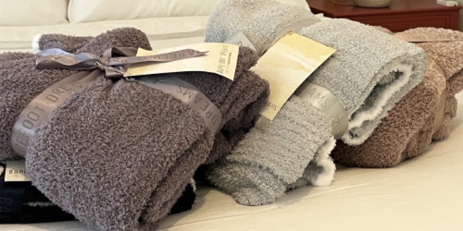 Barefoot Dreams Throw Blankets Only $49.99 Shipped (Reg. $85)