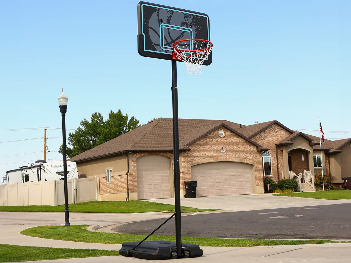 Lifetime Adjustable Portable Basketball Hoop