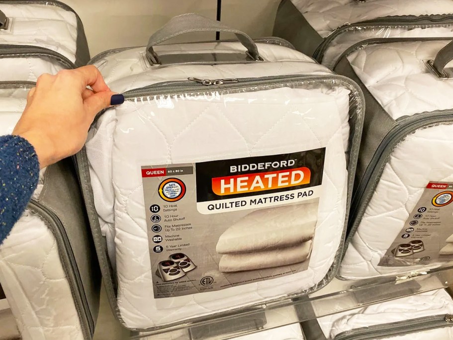 *HOT* Biddeford Heated Electric Mattress Pads from $28 on Kohls.online (Regularly $110)