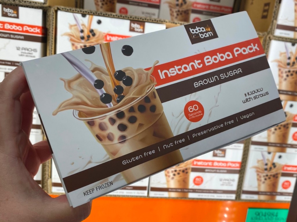 BobaBam Instant Boba Tea