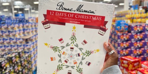 Bonne Maman 12 Days of Christmas Gift Set Just $15.98 at Sam’s Club