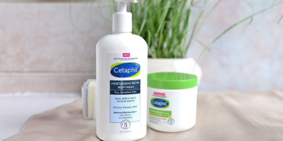 Cetaphil Moisturizing Relief Body Wash Only $5.47 Shipped on Amazon (Reg. $10)