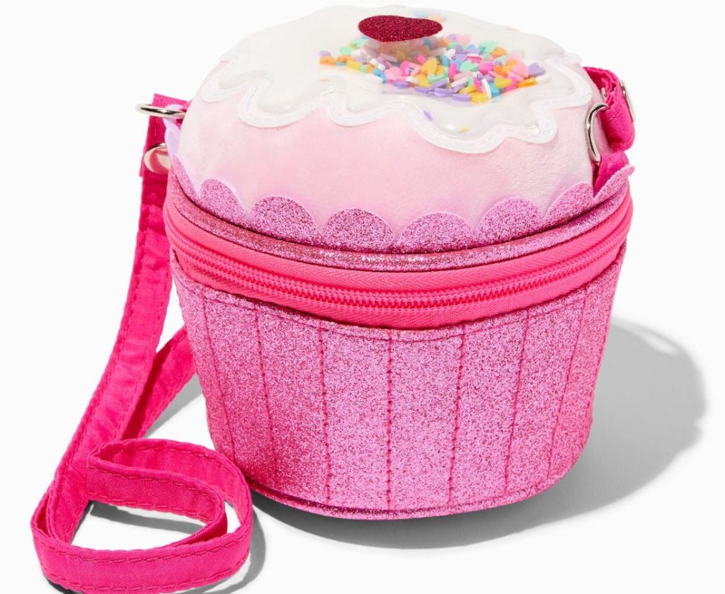 Claire's Cupcake Purse