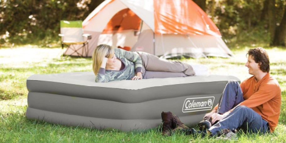 Coleman Queen Air Mattress Just $29.88 on Amazon or Walmart (Reg. $59)