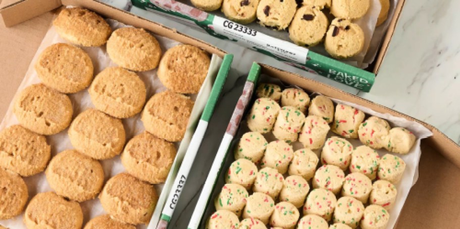 David’s Cookies 174-Count Ready-to-Bake Cookie Dough Just $39.98 Shipped (Great for Holidays!)