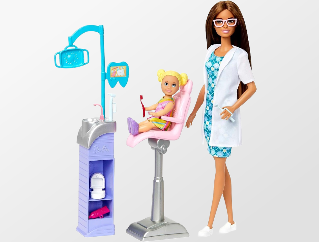 You Can Be Anything Dentist Barbie Doll