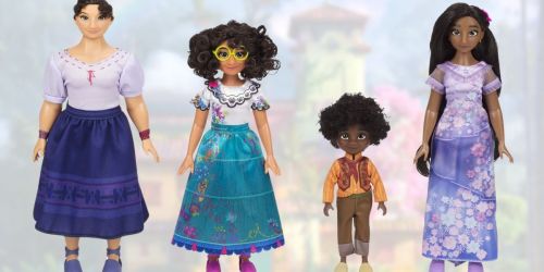 Disney Encanto 4-Doll Gift Set ONLY $10 on Walmart.online (Regularly $49) + More