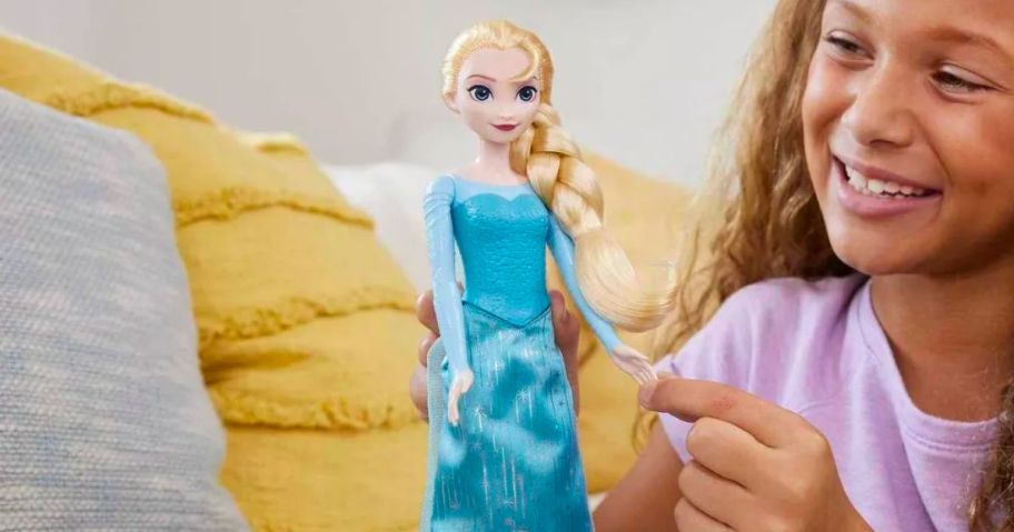 Mattel Disney Princess Dolls Elsa