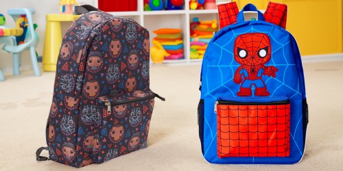 Funko POP Backpacks from $10.74 on Walmart.online (Reg. $20) | Harry Potter, Spider-Man, & More