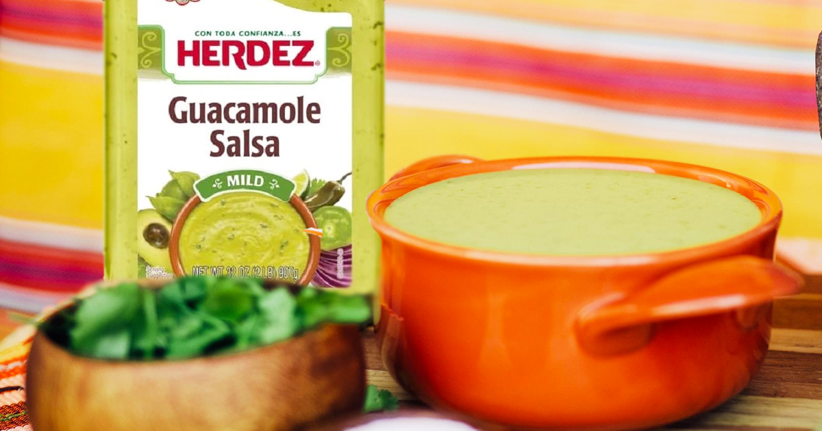 Herdez Guacamole Salsa Huge 32oz Bottle Only $3.50 Shipped on Amazon