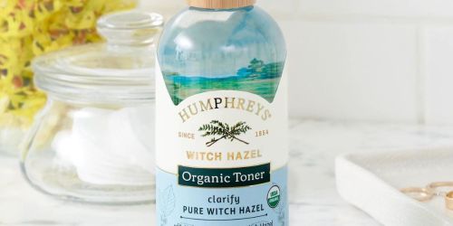 FREE Humphrey’s Witch Hazel After Cash Back (Regularly $11)