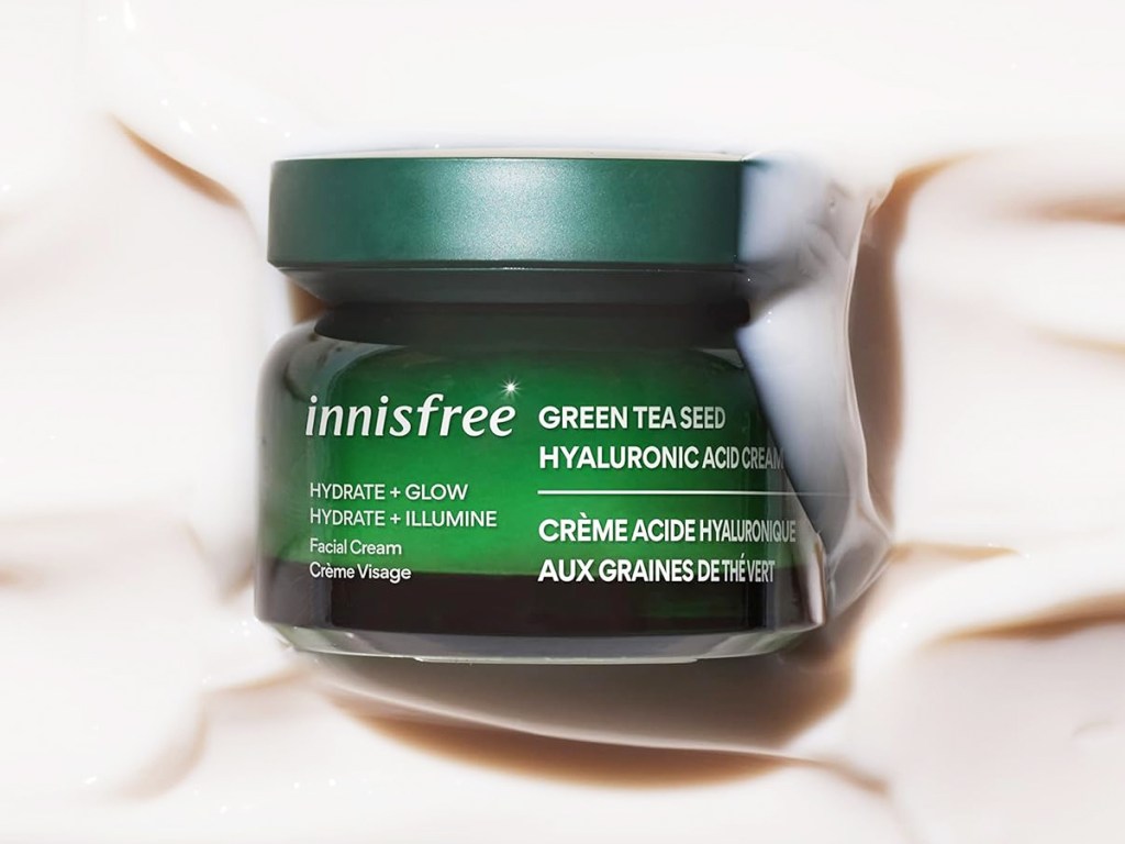 Innisfree Green Tea Hyaluronic Acid Hydrating Moisturizer