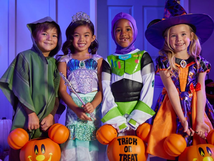 RARE Savings on Disney Halloween Costumes + Free Shipping | Prices from $23.99 Shipped (Reg. $40)