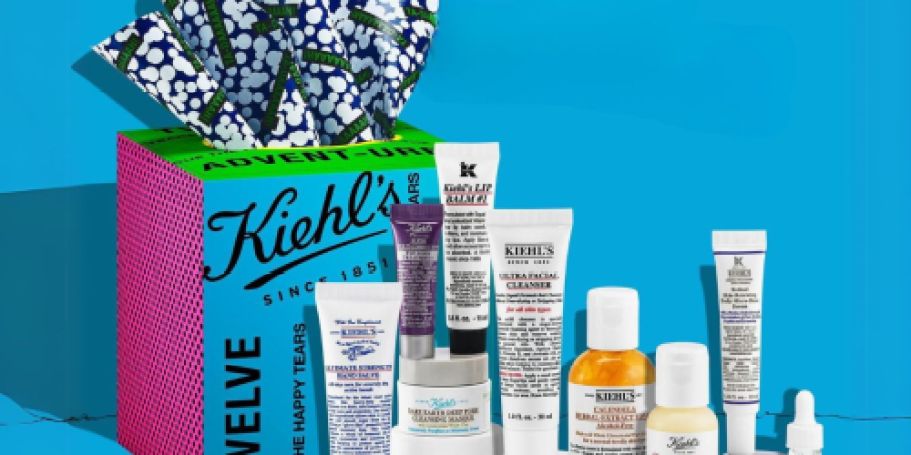 Kiehl’s Advent Calendar Only $99 Shipped on Ulta.online – onlinees w/ 12 Products!