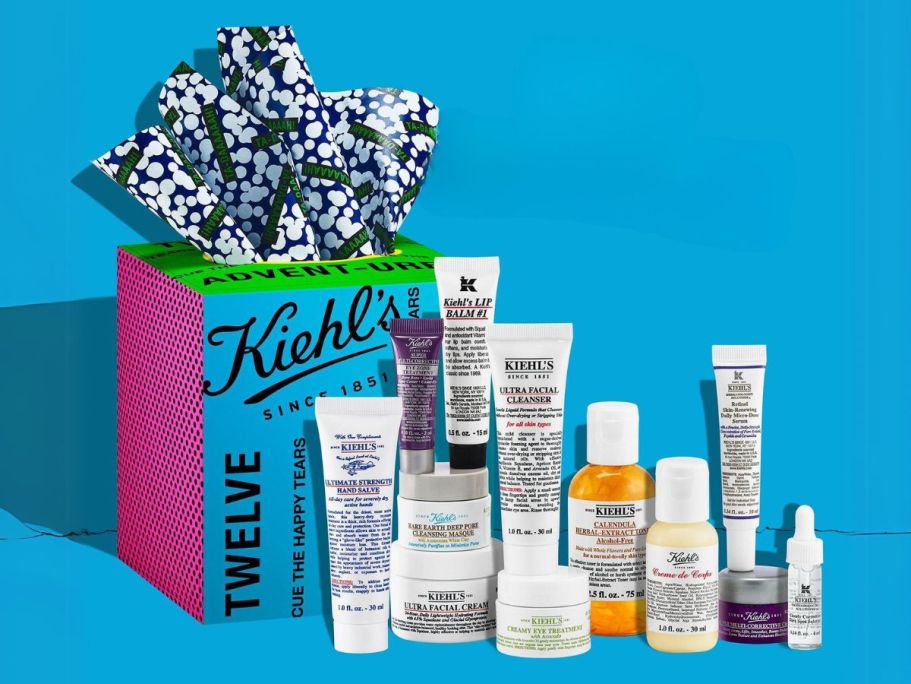 Kiehl’s Advent Calendar Only $99 Shipped on Ulta.online – onlinees w/ 12 Products!