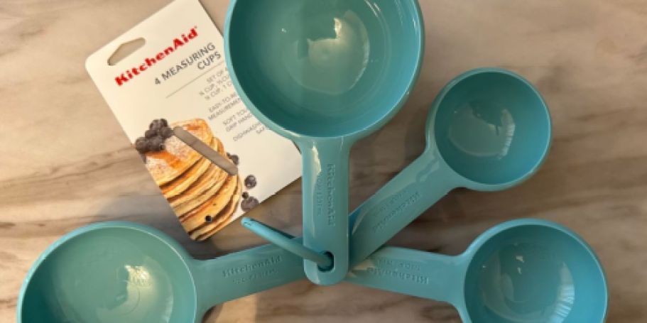 KitchenAid Measuring Cups 4-Count ONLY $3.99 on Amazon | Over 18K 5-Star Ratings!