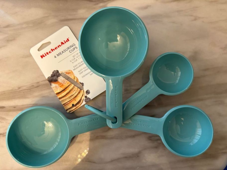 KitchenAid Measuring Cups 4-Count ONLY $3.99 on Amazon | Over 18K 5-Star Ratings!