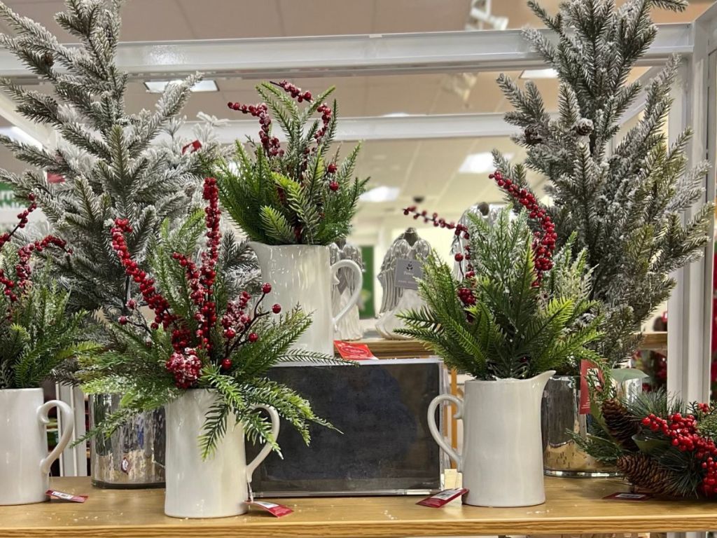 Kohls Christmas Greenery