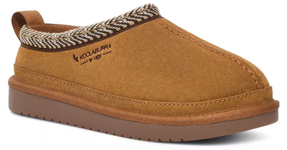 Koolaburra by UGG Burree Kid's Slippers in Tan