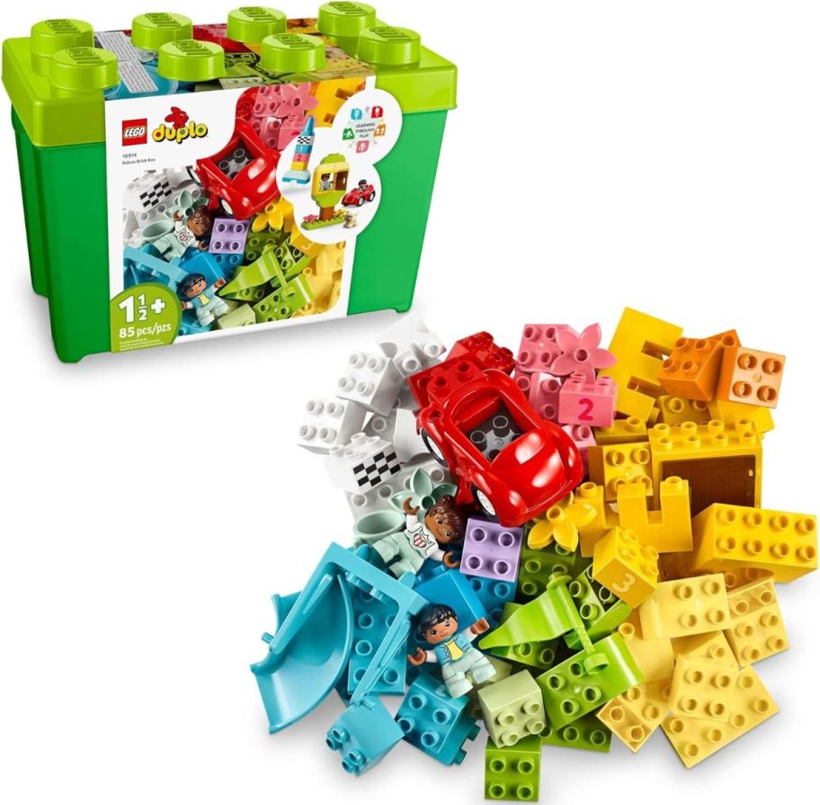 LEGO Duplo classic starter set stock image