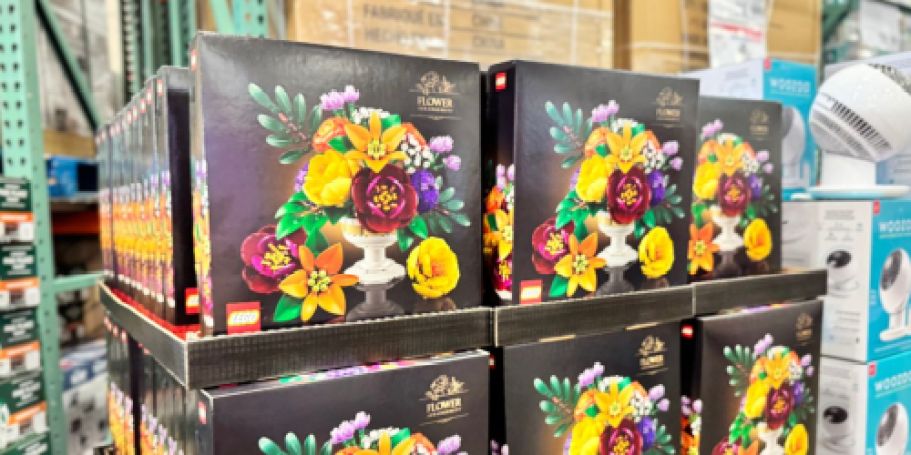 *NEW* LEGO Botanical Flowers at Costco (Cute Mother’s Day Gift Idea)