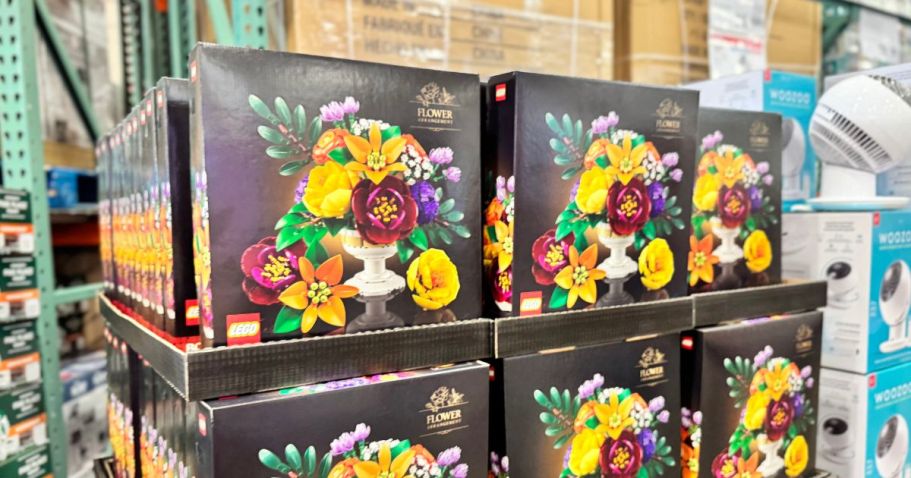 LEGO Botanical Flowers Just $89.99 at Costco (Cute Mother’s Day Gift)