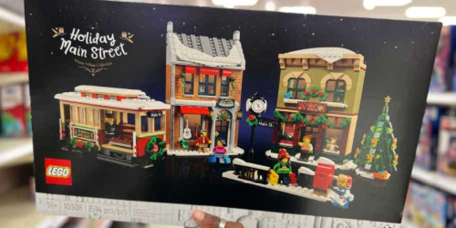 LEGO Holiday Main Street Set Only $85.99 Shipped on Target.online + More Christmas Sets