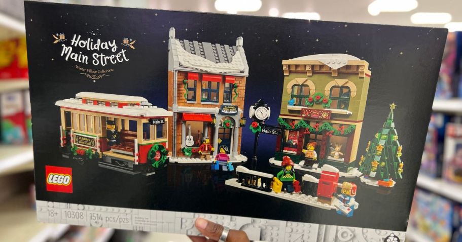 LEGO Holiday Main Street Set Only $85.99 Shipped on Target.online + More Christmas Sets