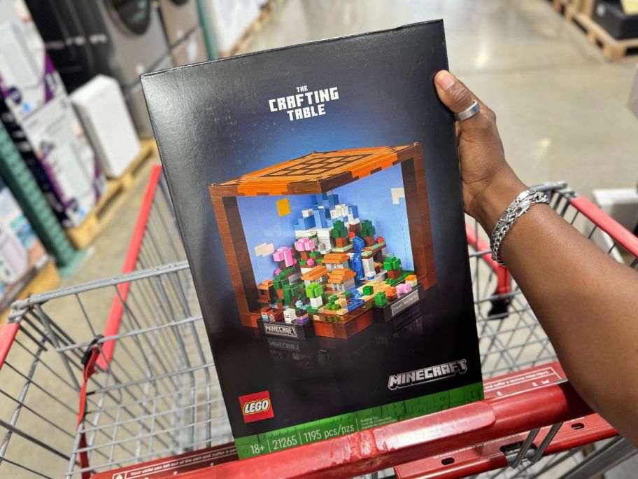 LEGO The Crafting Table & Steve's Desert Expedition Bundle in cart in store