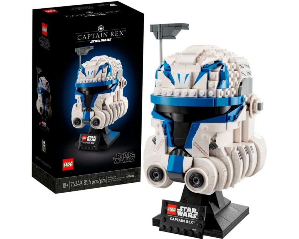 captain rex lego helmet