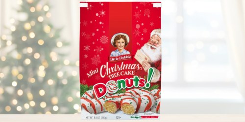 Little Debbie Christmas Snacks are HERE Including New Christmas Tree Cake Donuts!