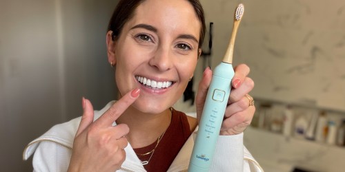 Team-Fave Lumineux Electric Toothbrush w/ 2 Brushheads Only $25 Shipped on Amazon (Reg. $75)