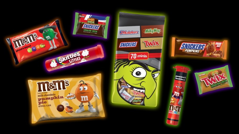 Mars Wrigley Halloween Candy 2024