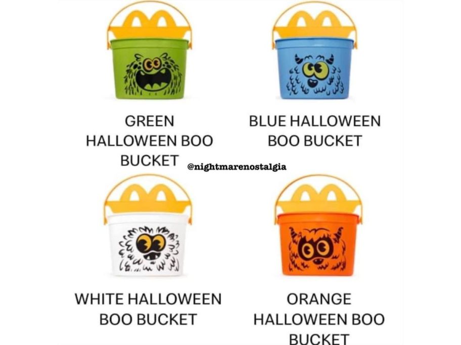 McDonald’s Halloween Boo Buckets